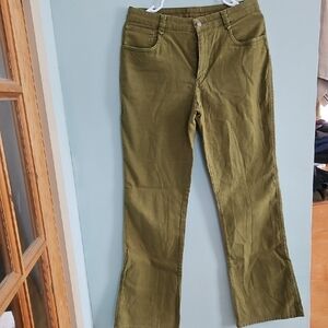 Patagonia Green Women's Wide Leg Pants
